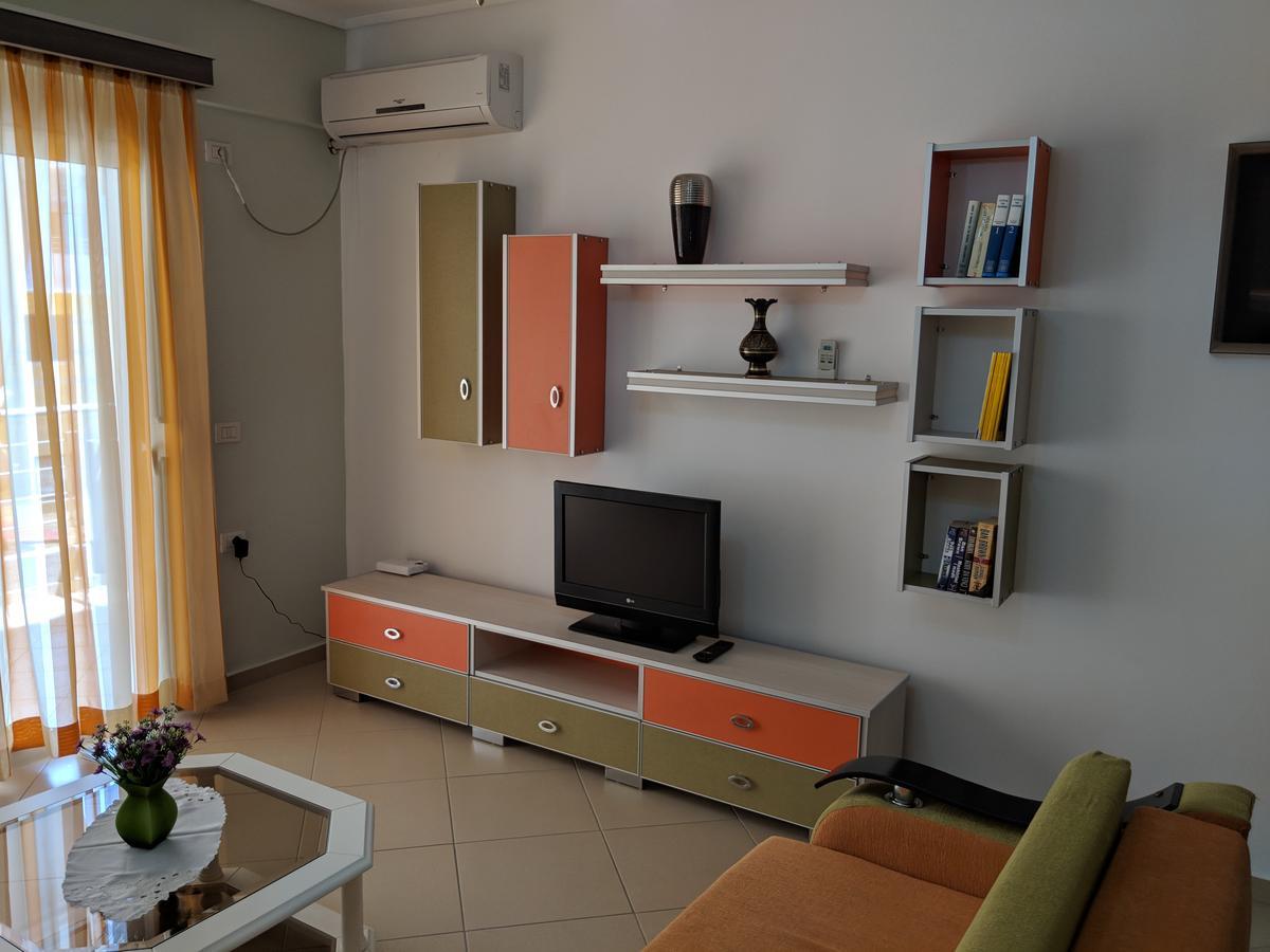 Seafront Apartment Sarandë Exterior foto