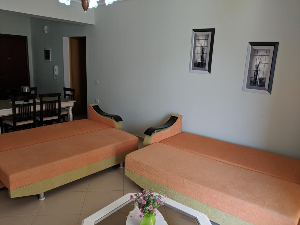 Seafront Apartment Sarandë Exterior foto