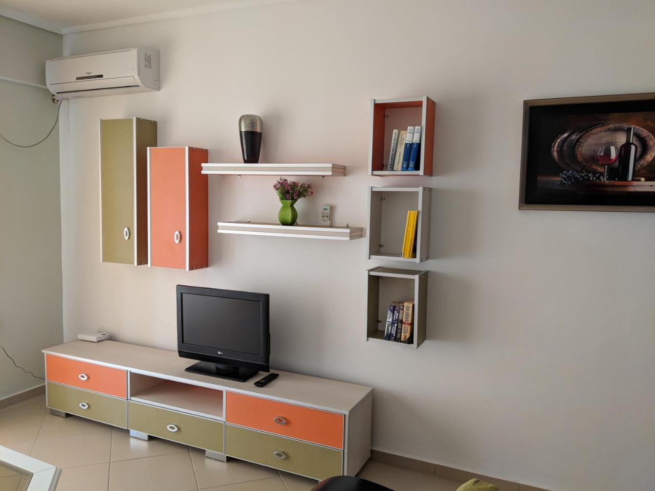 Seafront Apartment Sarandë Exterior foto
